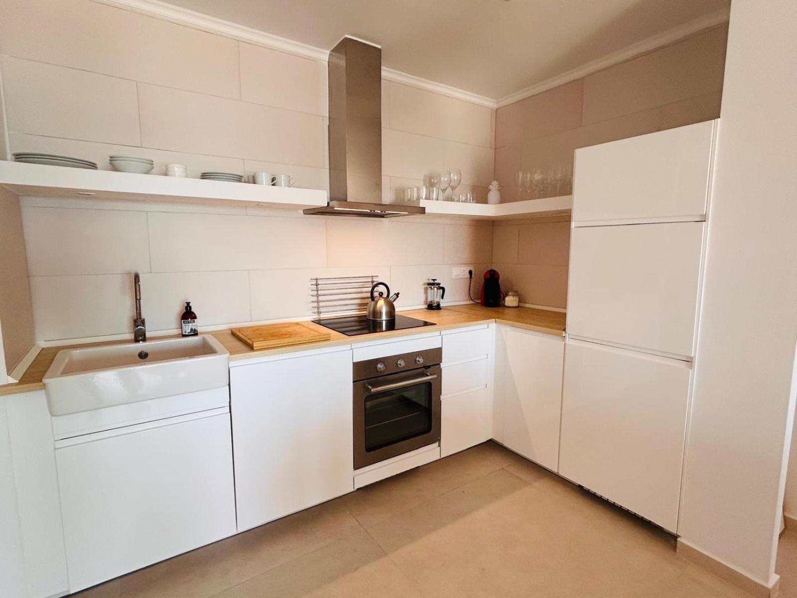 Beachfront Nudist Apartment In Vera Playa Playas de Vera Exterior foto